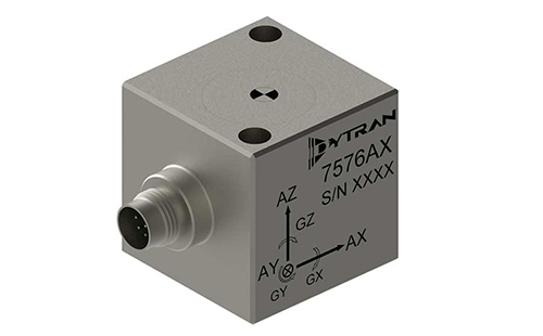 Dytran 7576A系列 6自由度加速度計傳感器 dytran加速度傳感器在汽車安全領域的應用(圖2)