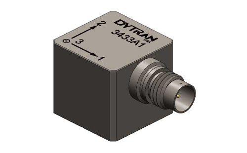 Dytran 3433A1 低偏置三軸加速度計傳感器 加速度傳感器應用之姿態識別(圖1)