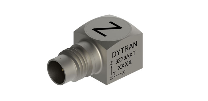 Dytran 3273系列 三軸加速度計傳感器 加速度傳感器的特點,加速度傳感器的應用(圖1)