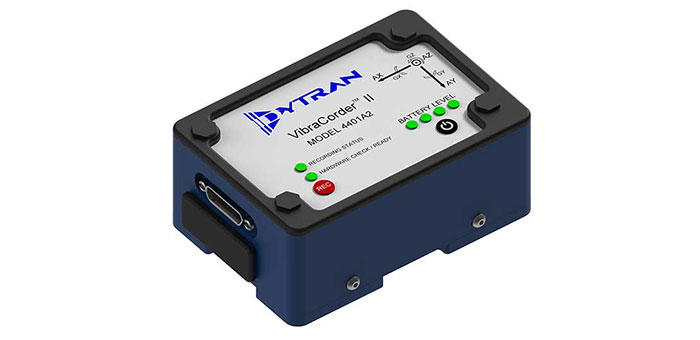 美國進口Dytran 4401A 6自由度振動記錄儀 振動傳感器的工作原理(圖1)