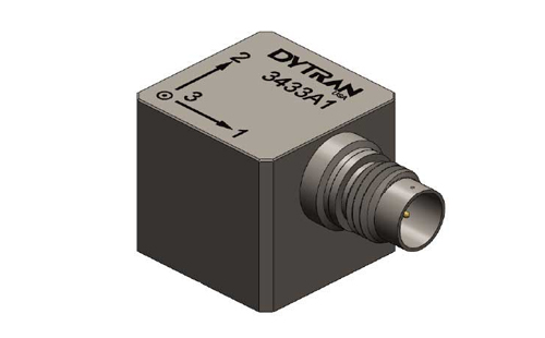 Dytran 3433A1 低偏置三軸加速度計傳感器 Dytran加速度傳感器的靜態特性,DYTRAN速度傳感器主要特性介紹(圖1)