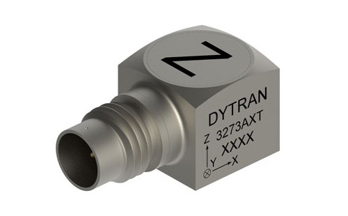 Dytran 3273系列 三軸加速度計傳感器 Dytran加速度傳感器工作原理(圖1)
