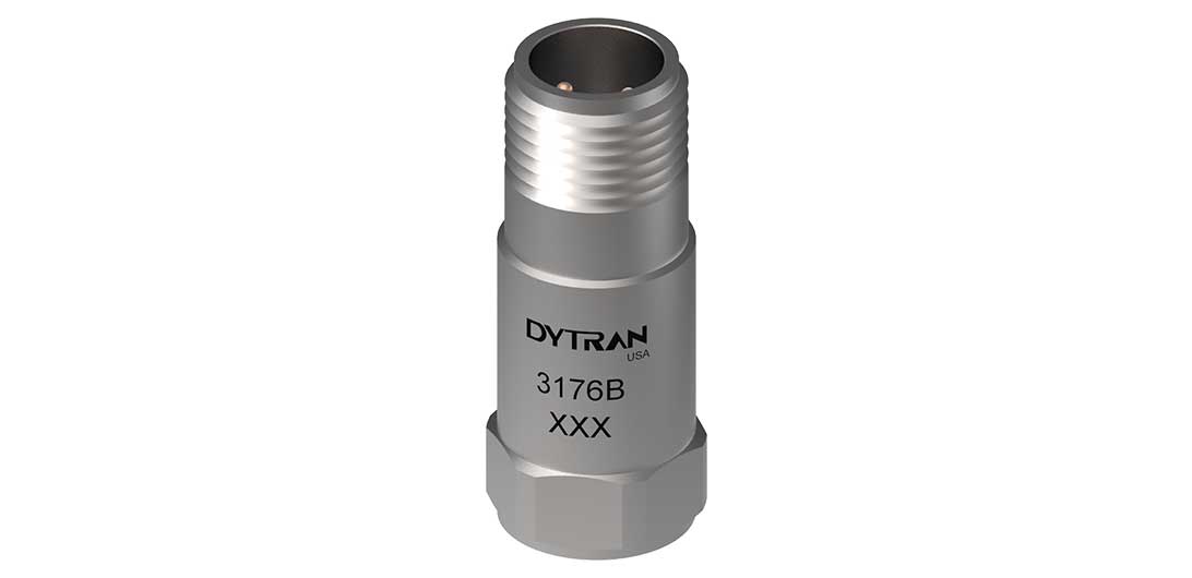 美國進口Dytran 3176B 工業加速度計傳感器(圖1) 美國進口Dytran 3176B系列 工業加速度計傳感器(圖1)